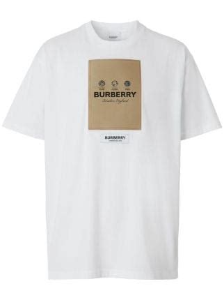 mens burberry patch shirt|Burberry T.